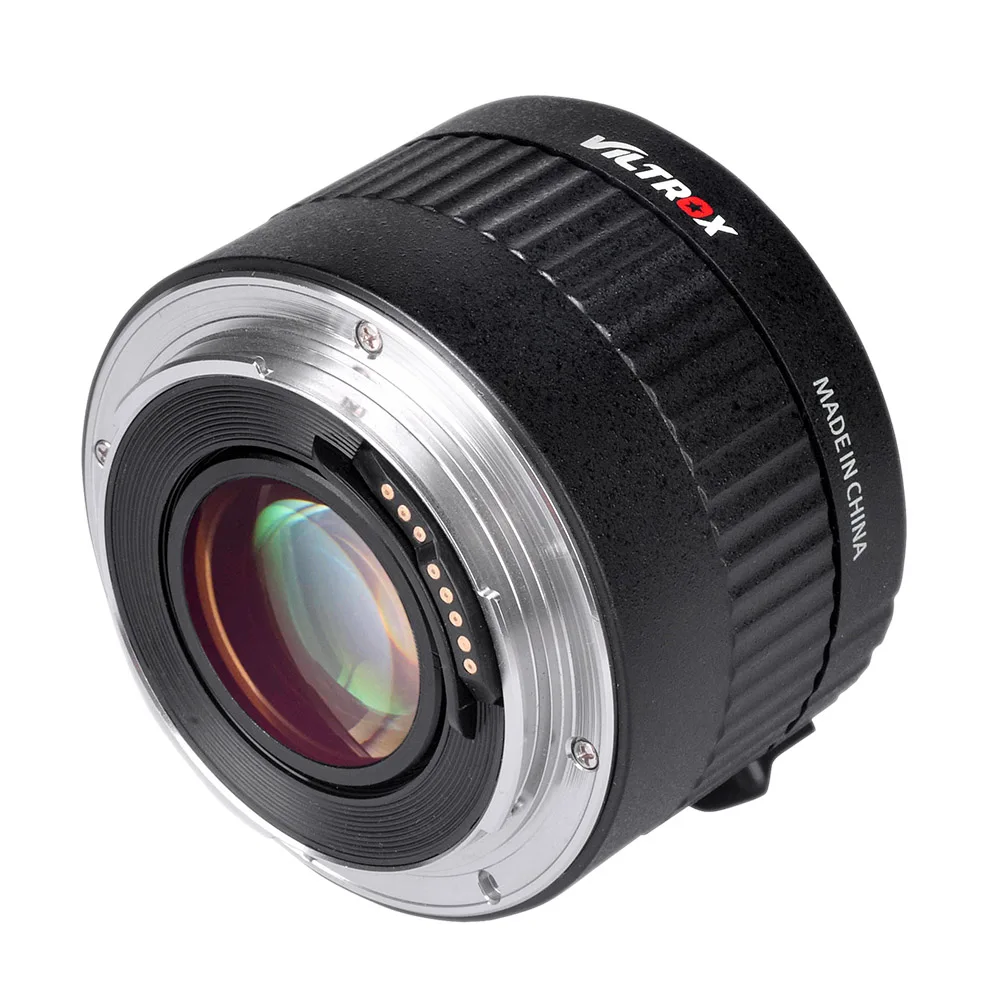 

Viltrox C-AF 2X II увеличение телеконвертер AF для объектива Canon EOS EF