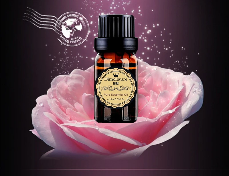 Dimollaure розовое эфирное масло уход за кожей Расслабление дух ароматерапия
