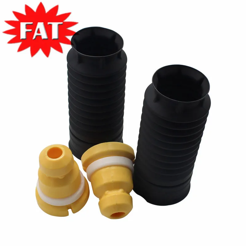 4 PCS Front Shock Absorber Dust Cover Kits &amp Rubber Buffer For Mercedes Benz E-Class W211 S211 2113230092 2113230444 | Автомобили и