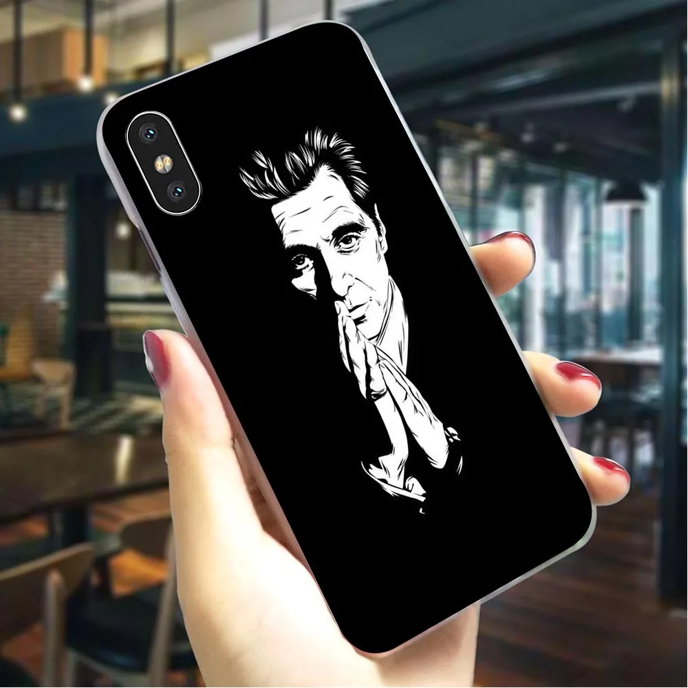 K0758009 Чехол для телефона Godfather Marlon Brando для iphone 8 Plus 5 5S SE 6 6 S/6 6S Plus 7 8/7 Plus X XS XR Xs Max, Жесткий Чехол - Цвет: K0758009