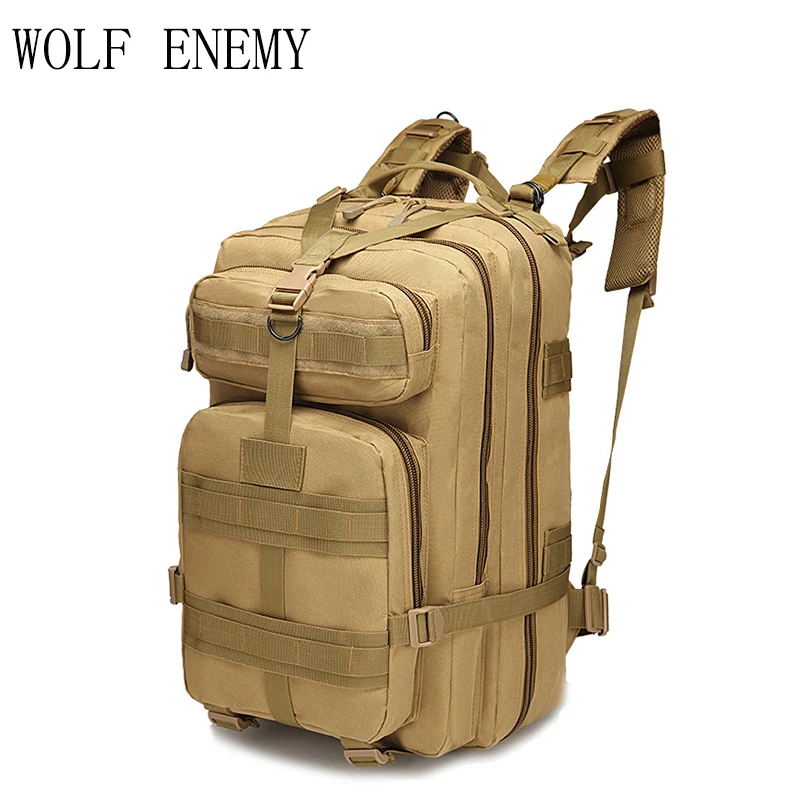 Многофункциональный армейский рюкзак 45 л MOLLE тактический уличный спортивный