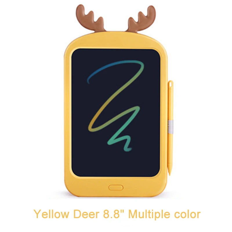 8.8 inch Multicolor Игрушки для рисования 8,8-10,5 дюймов lcd цифровые планшеты для рисования игрушки блокнот для рукописного ввода для раннего обучения Рисование/доска для письма для детей подарок - Цвет: 8.8 inch Multicolor
