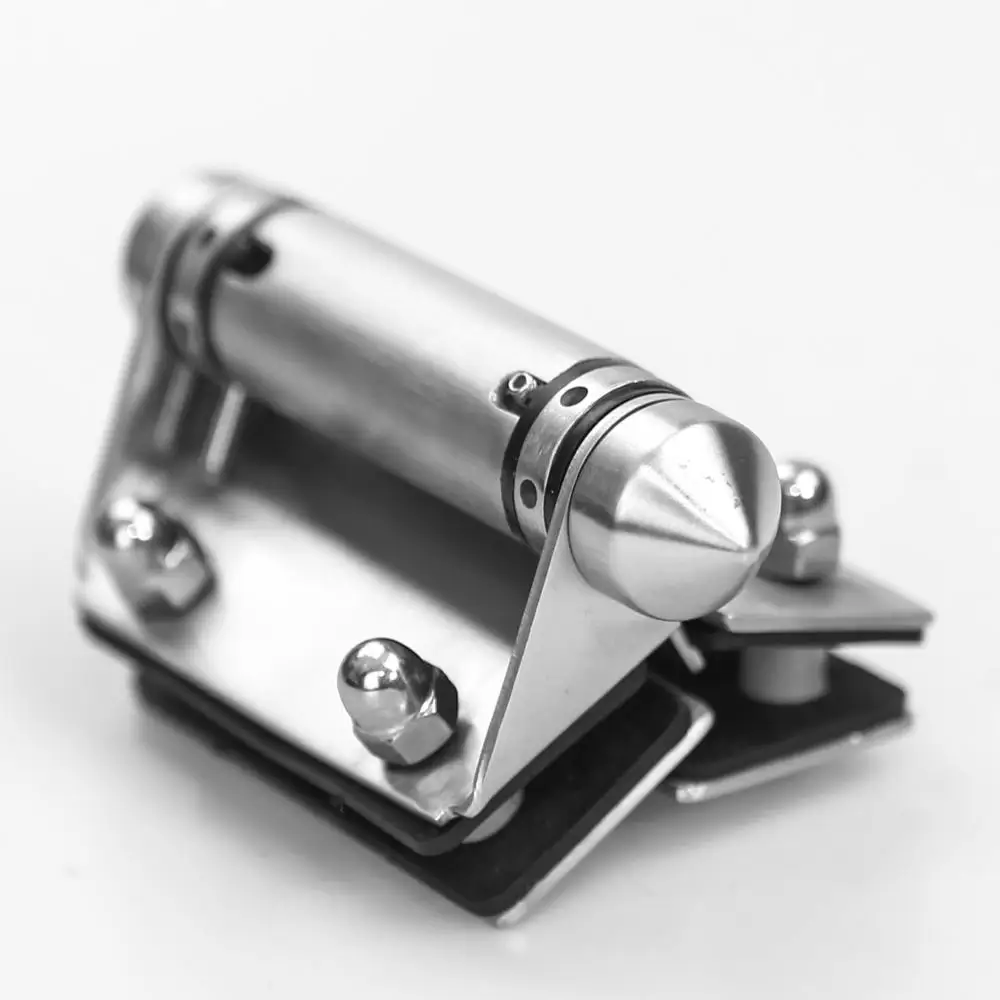 Петля из полированного стекла для ворот нержавеющей стали ограждения