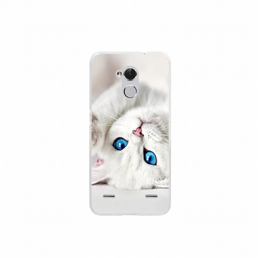 Чехол для ZTE Blade V7 Lite чехол из мягкого силикона ТПУ цветной с рисунком Fundas|case for zte