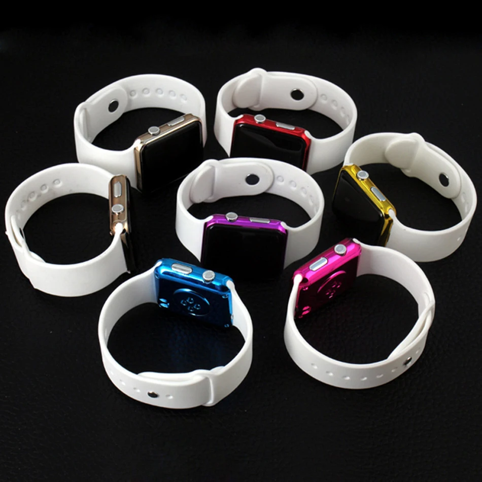 Детские часы силиконовые спортивные для мальчиков и девочек montre enfant garcon fille reloj