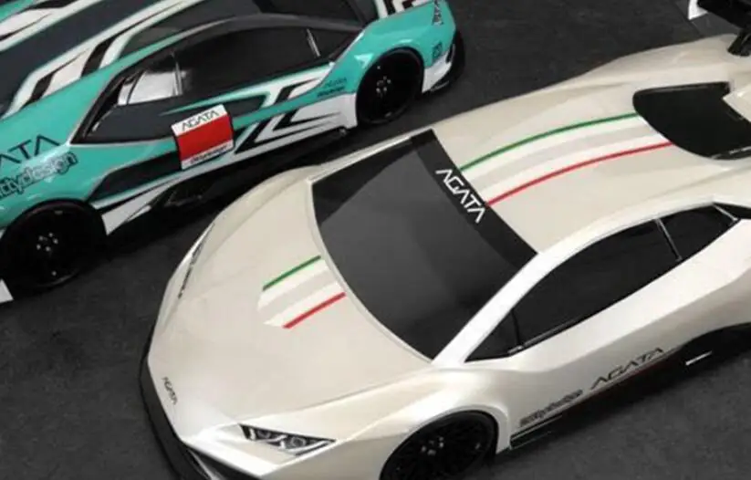 1/10 Масштаб RC на шоссейной гонке Fouring Drift Car L Lamborghinii Body для Bittydesign Agata HPI KYOSHO TAMIYA REDCAT