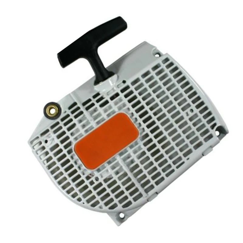 Полный стартер для Stihl 044 MS440 MS 440 1 шт. Замена. Аксессуар Тяговый пусковой части двигателя в сборе