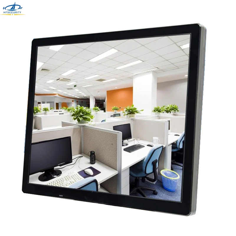 19 дюймов FHD 1280*1024P CCTV монитор HDMI совместимый BNC VGA светодиодный экран ПК ноутбук USB