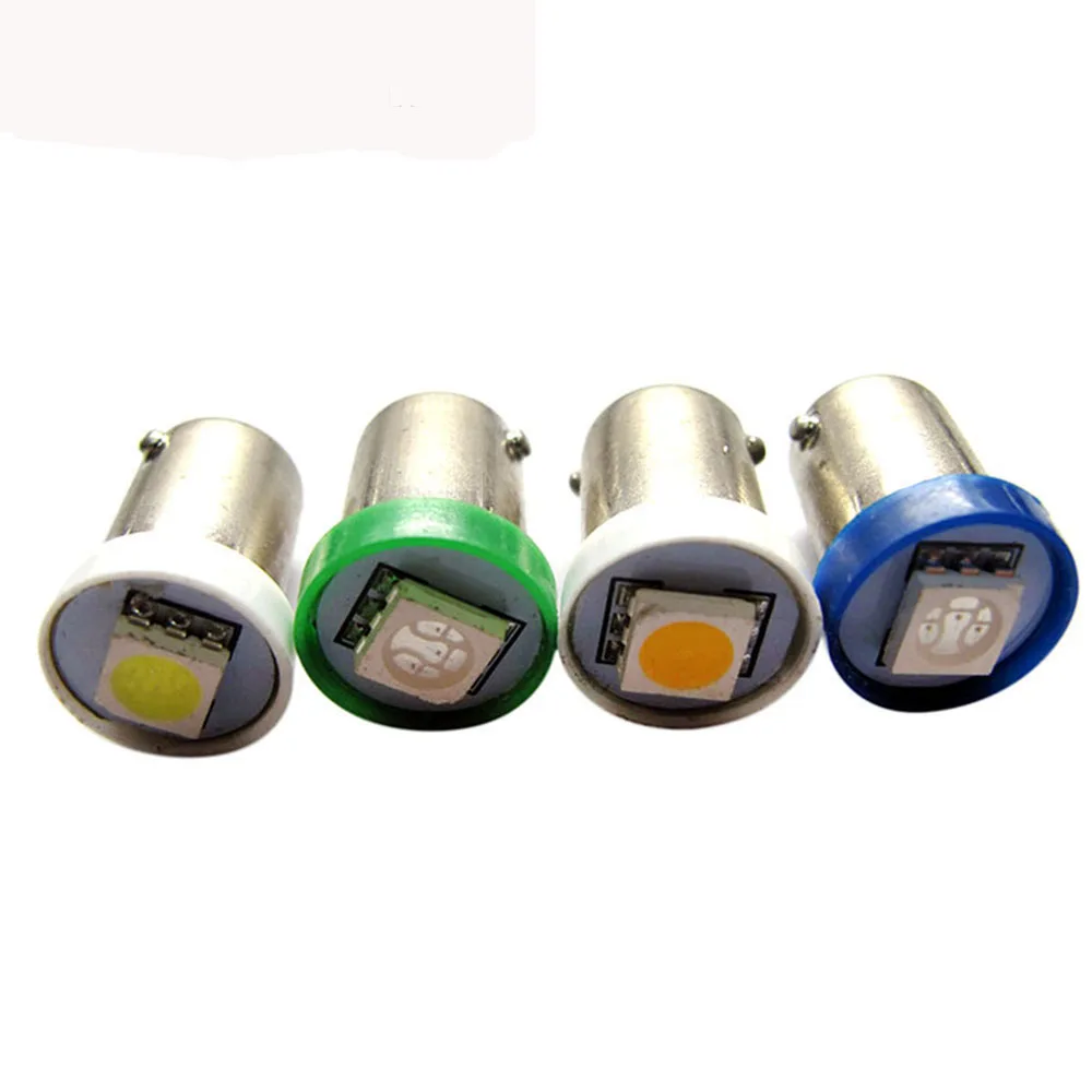 50 шт. 6 3 В переменного тока Ba9s #44 #47 байонетная база пинбол led 5050SMD без привидения