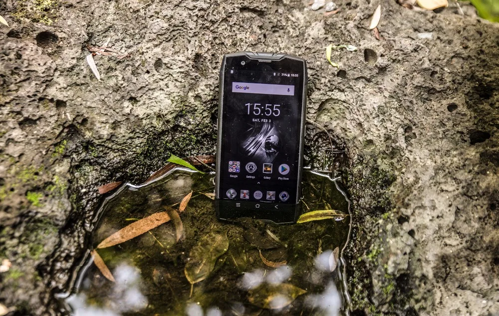 Мобильный телефон Blackview BV6800 Pro 5," смартфон IP68 Водонепроницаемый MT6750T Восьмиядерный 4 Гб+ 64 Гб 6580 мАч аккумулятор Беспроводная зарядка NFC