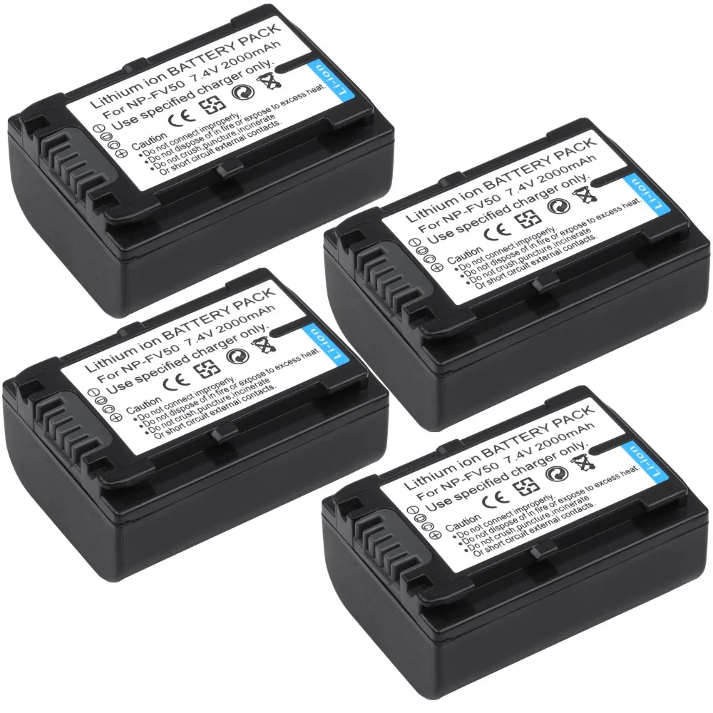 NP FV50 батарея и зарядное устройство для Sony DCR SR68 SR88 SX44 SX63 SX65 HDR HC9 XR150 XR160 XR260V|Цифровые