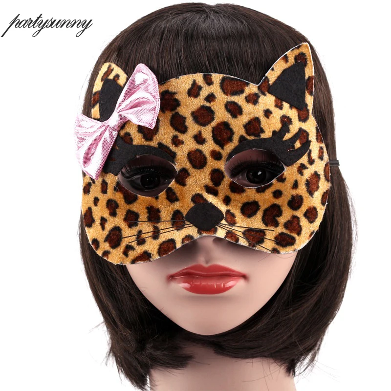 1 шт. маски для Хэллоуина вечеринки животных маска косплея аксессуар костюма
