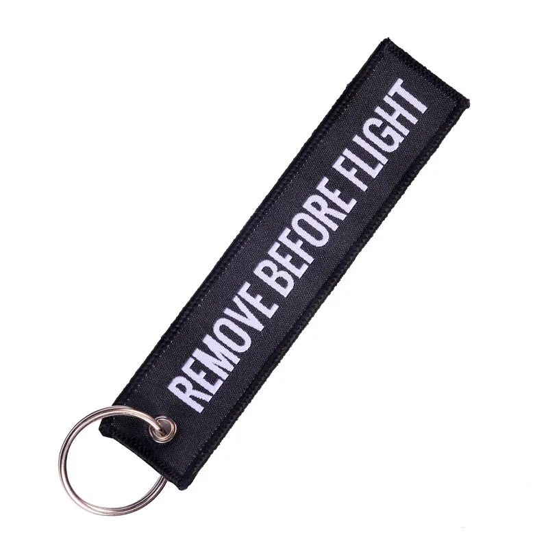 Брелок для ключей с надписью Remove Before Flight | Украшения и аксессуары