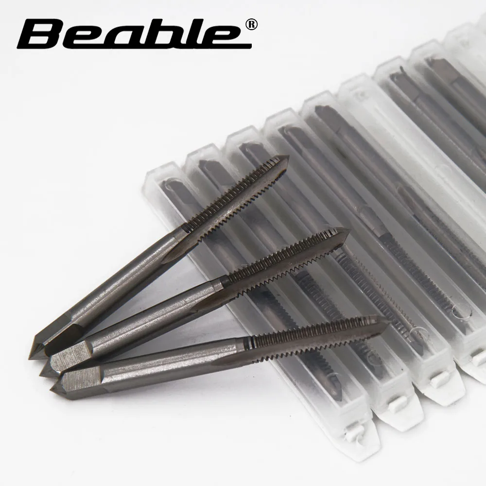 

Beable tools, прямые краны для машин M6 * 1,0 tap поток hss, винтовой кран, сверло, стальная резьба, спиральные винтовые инструменты для резьбы