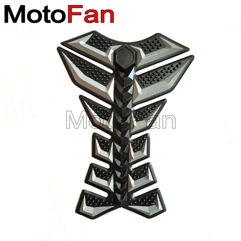 3D резиновая мотоциклетная Модифицированная защитная накладка на топливный бак