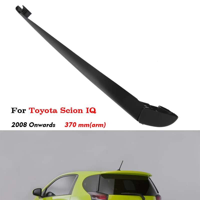 

BEMOST Car Rear Windscreen Windshield Wiper Arm Blade Soft Natural Rubber For Toyota Scion IQ Hatchback Year From 2008 To 2018