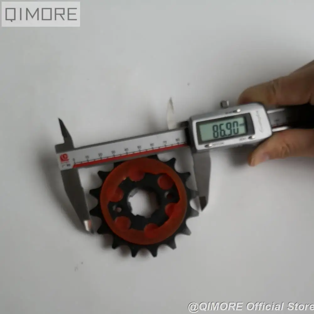 16 зубчатая Звездочка на выходе/передняя для мотоцикла Vento V thunder COLT 250 Keeway Cruiser Dorado