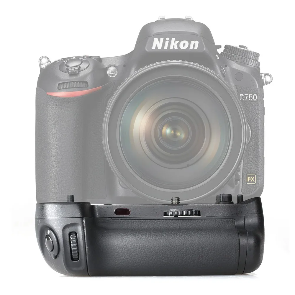 Capsaver Вертикальная Батарейная ручка держатель для Nikon D750 Замена для MB-D16 многофункциональная Батарейная рукоятка работа с EN-EL15