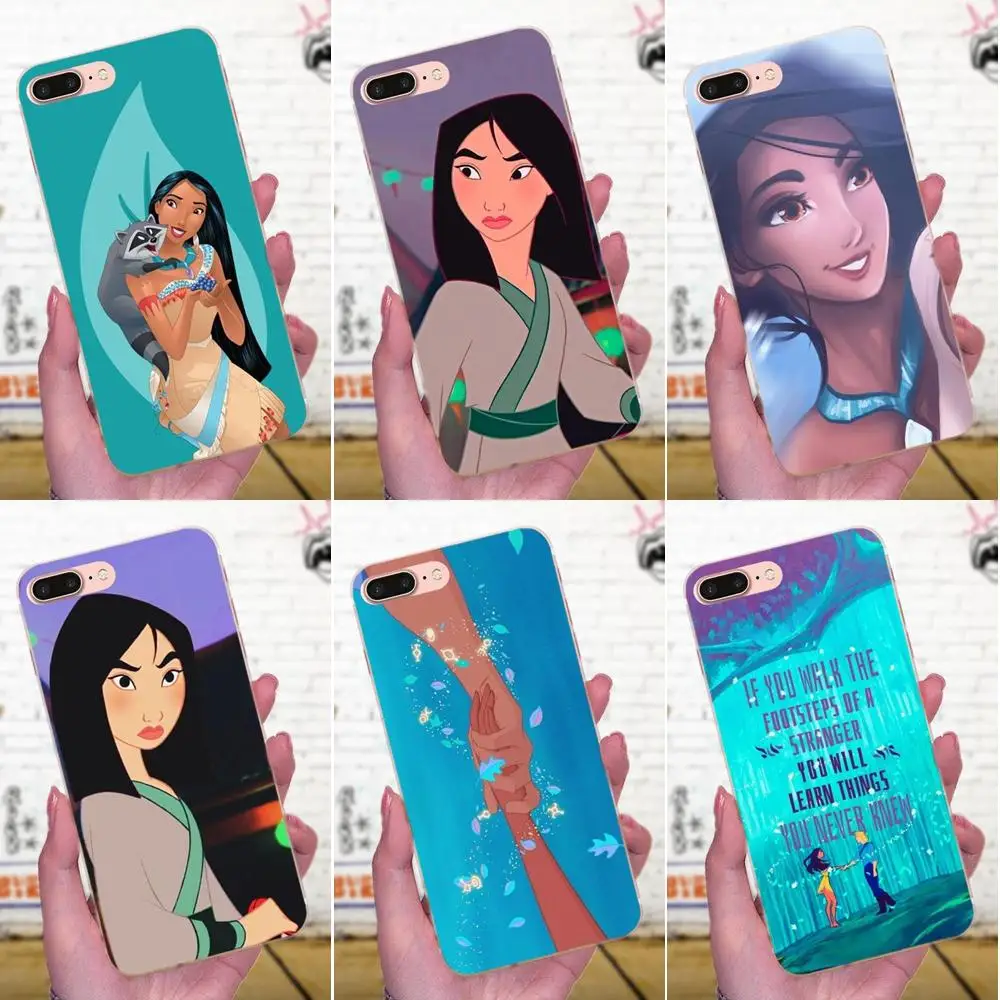 Мягкий художественный принт мультфильм Pocahontas аниме для Xiaomi Mi3 Mi4 Mi4C Mi4i Mi5 Mi 5S 5X6 6X8 SE
