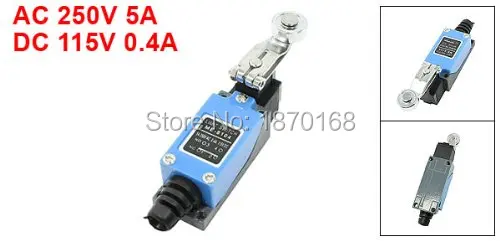 ME-8104 поворотный рычажный роликовый Кронштейн концевой переключатель для станков