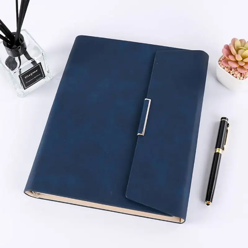 

A5 Folder Loose-leaf Notebook Business Diary Stationery Gift Sketch School Office Supplies For Man Women Children