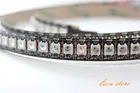 Светодиодная лента 144led sM WS2812B, освещение, белаячерная печатная плата, цифровая светодиодная лента RGB, постоянный ток 5 В, не водонепроницаемая