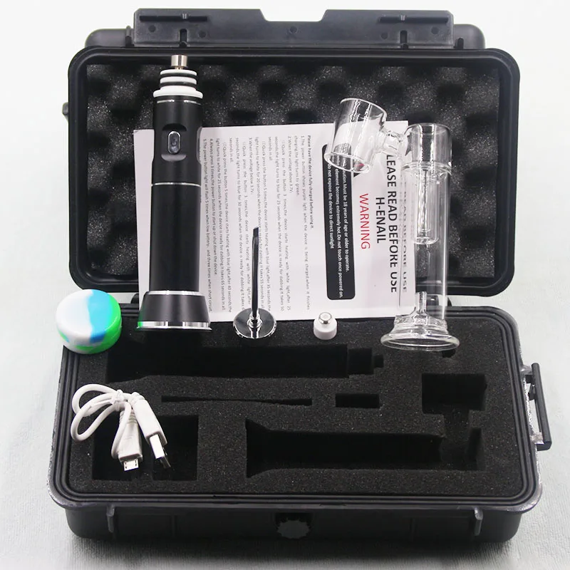 Высокое качество воск пара Портативный буровой вышки Dab Vapor H enail g9 Температура