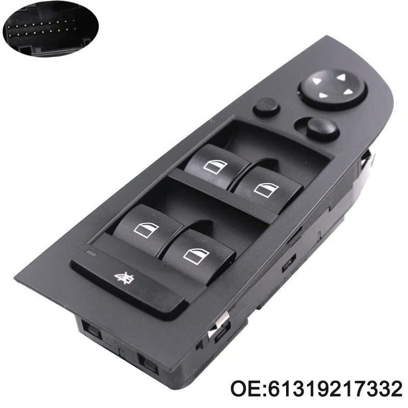 

NEW Fit For BMW E90 E91 325i 328i 330i Electric Driver Window Mirror Control Switch 61319217332
