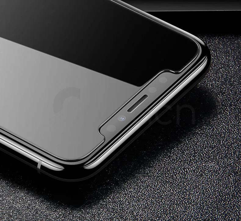 GPNACN защита конфиденциальности закаленное стекло для iPhone X XR XS MAX 5 5S SE Защитная пленка для iPhone 7 6 6S 8 Plus чехол
