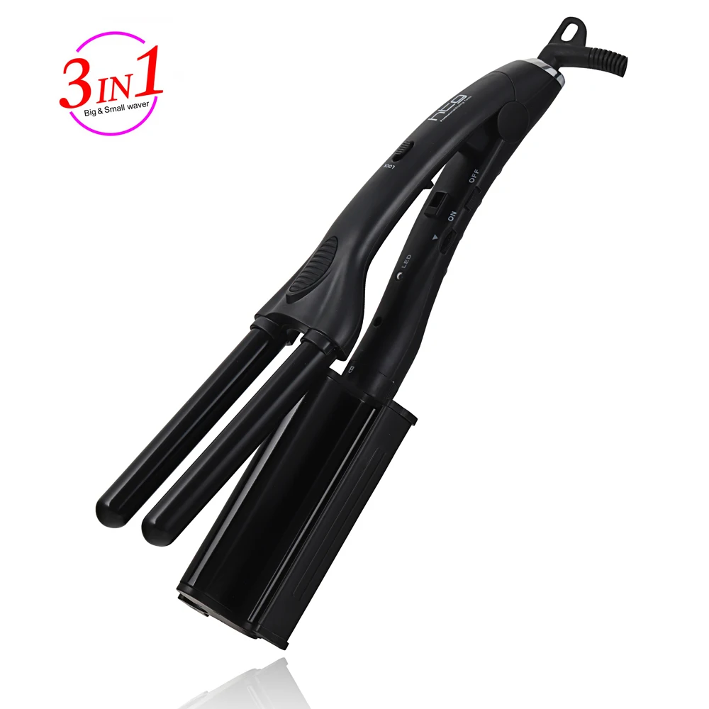 3 в 1 щипцы для завивки волос|iron hair curler|hair curler curlingtriple barrel |