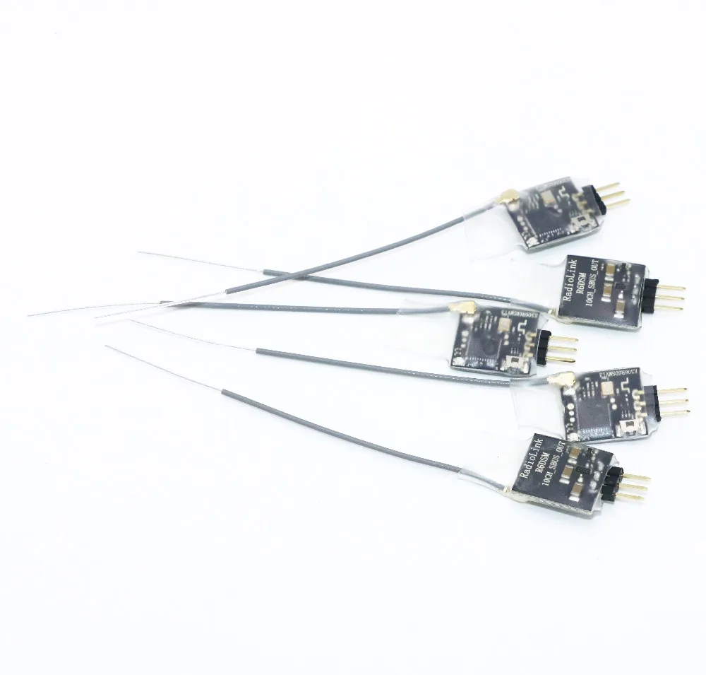 Radiolink R6DSM 2 4G 10 каналов приемник DSSS FHSS Спектр распространения для передатчиков AT9