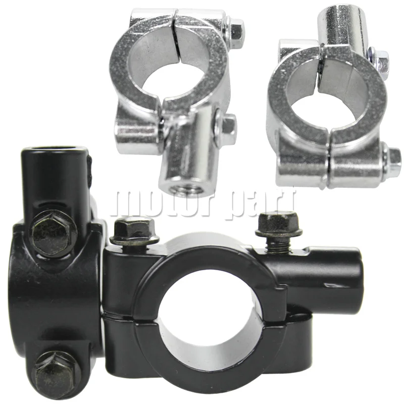 Универсальный держатель для зеркала заднего вида на руль мотоцикла 7/8 &quot