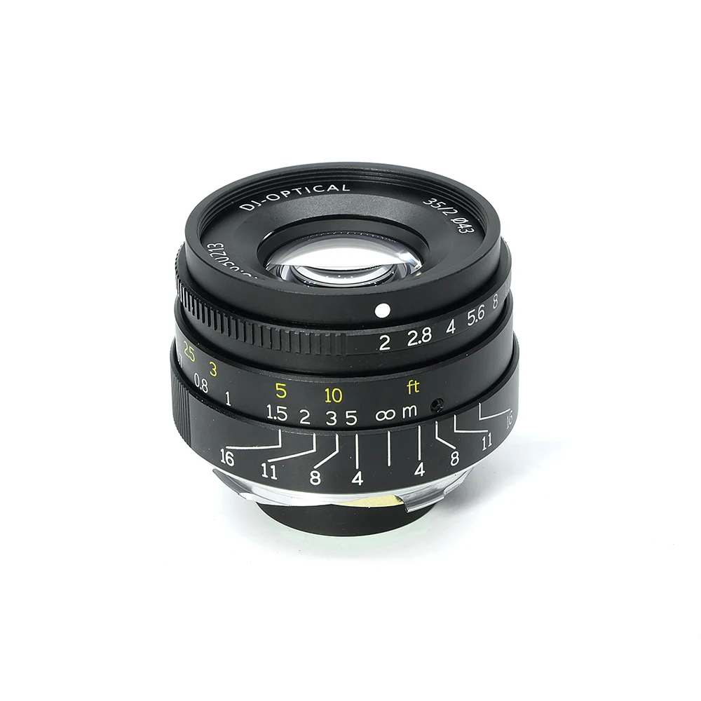 7 ремесленников 35 мм F2 с большой апертурой одноосный M mount объектив для камер Leica M240