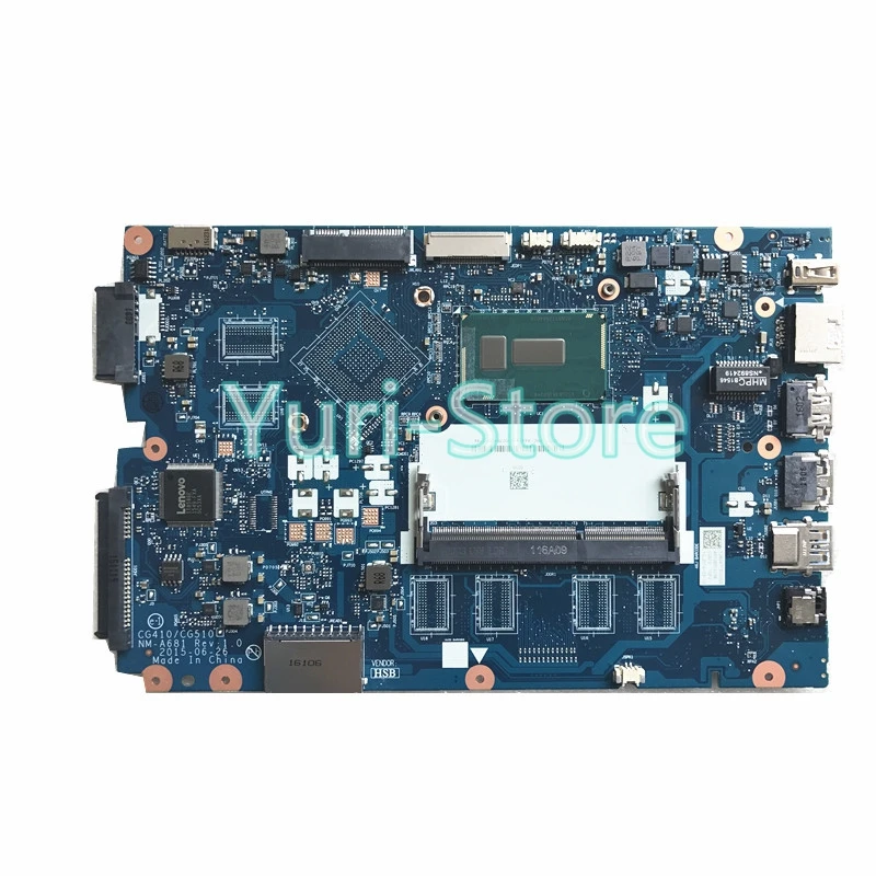 Материнская плата NOKOTION для Lenovo Ideapad 100 14IBD CG410/CG510|laptop mainboard|motherboard motherboardmotherboards for