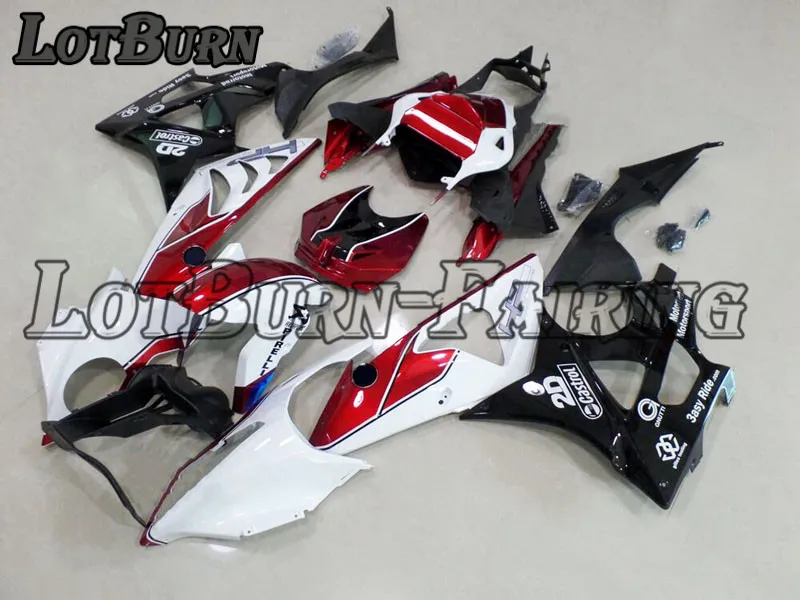 Пластиковый обтекатель, подходящий для BMW S1000RR S 1000 R 2009 - 2014 09 14, комплект обтекателей по индивидуальному заказу для мотоцикла 005.