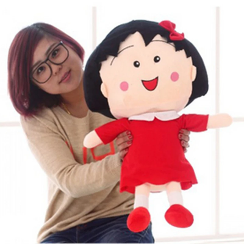 Fancytrader мягкая игрушка для девочек Chi-bi Maruko плюшевая кукла японская мультяшная Charact