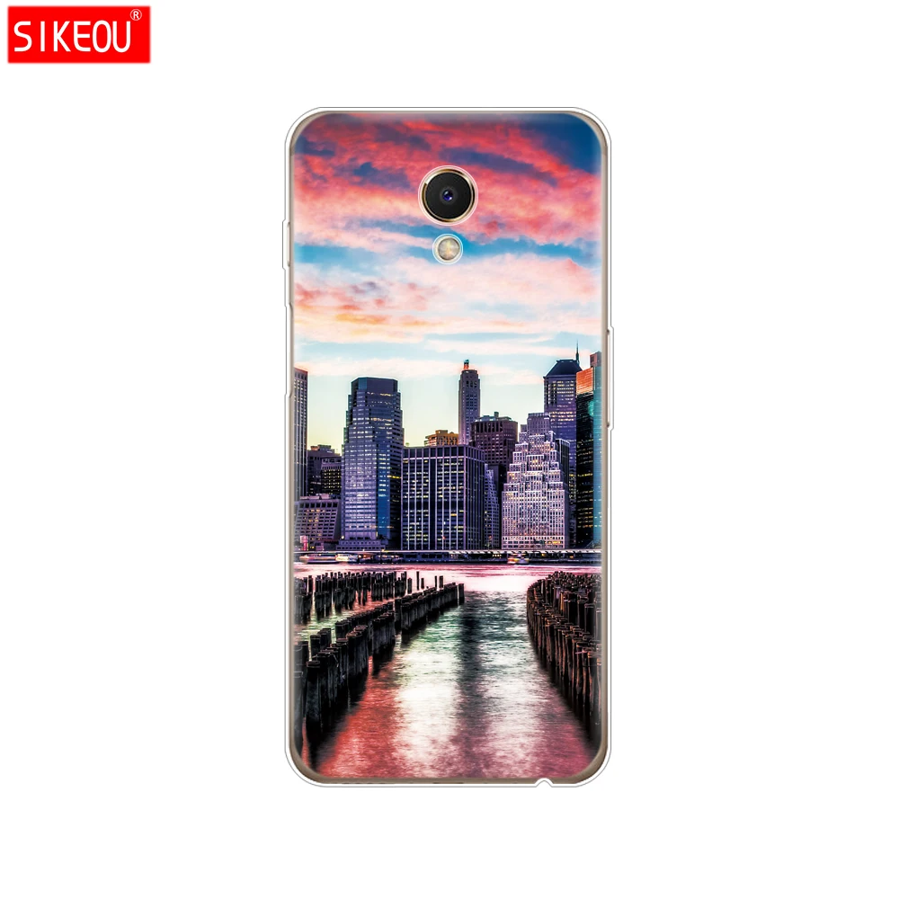 33674 Чехол для телефона для Meizu M6s, чехол с милым рисунком из мультфильма, ТПУ, мягкий силиконовый чехол Meilan S6 для Meizu M6S, задняя крышка, 5,7 дюйма - Цвет: 33674