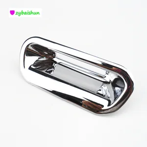 Автомобиль-Стайлинг задняя дверная ручка крышка чаши отделка украшение для Honda CRV 2015 2016 ручка крышка чаши отделка автомобильные аксессуары