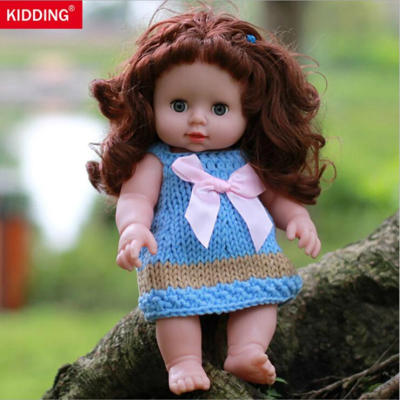 Кукла для новорожденных мягкая игрушечная кукла игрушки детей развивающая жизнь