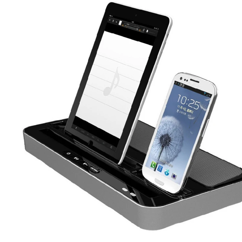 IPEGA Pg-ip115 Зарядное устройство Док-станция для динамиков для iPhone 4/5 для iPhone 7-цифровой преобразователь для IPAD 2/3/4/MINI для samsung Galaxy S2 S3