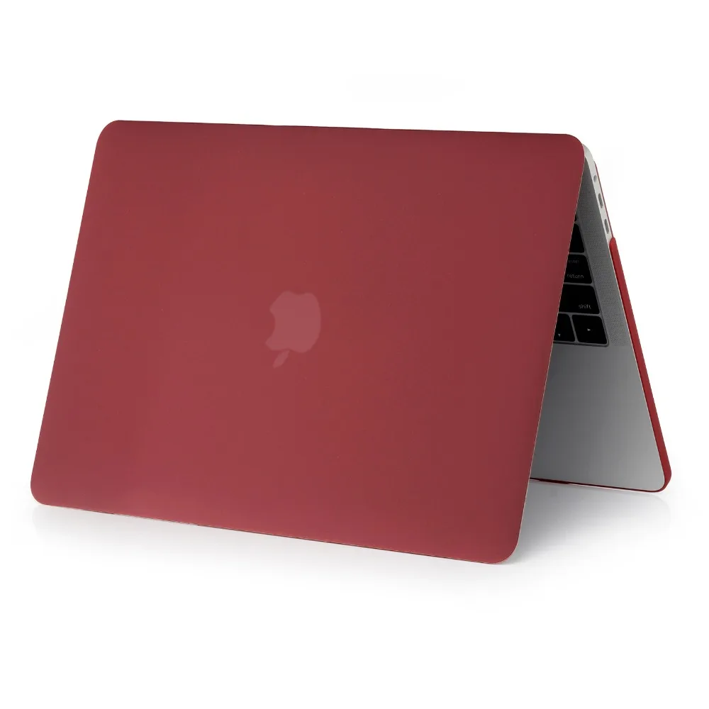 Новый защитный чехол для пульта матовый MacBook Air 11 air 13 дюймов A1932 pro retina 3 15 mac book New Pro |