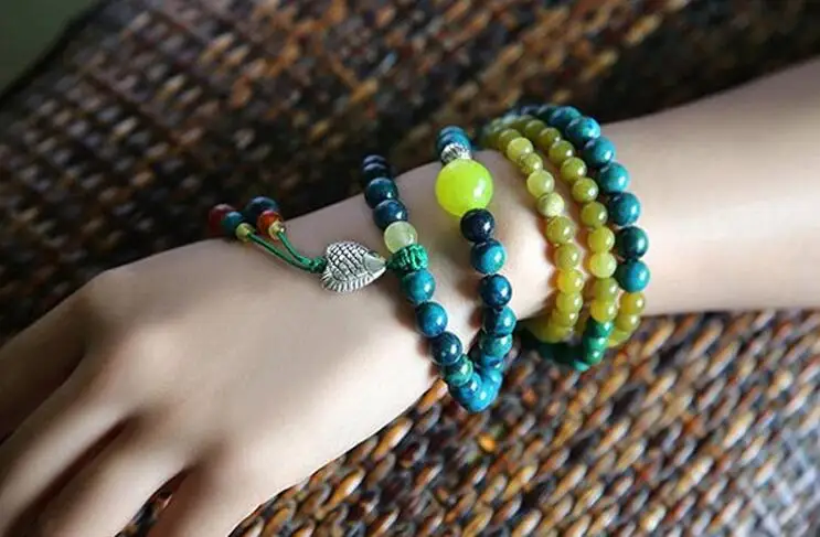 Круглые бусины из природного камня в форме феникса для самостоятельного