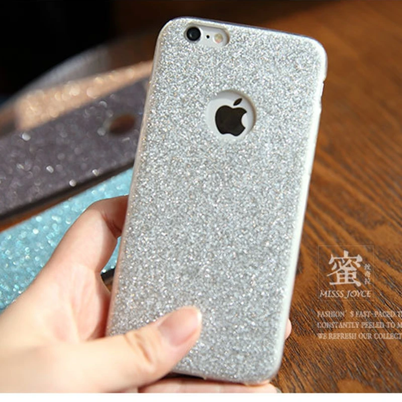 Яркий блестящий мягкий чехол с блестками для iphone XR XS MAX X 6 7 6S 8 Plus SE 5 5S силиконовый
