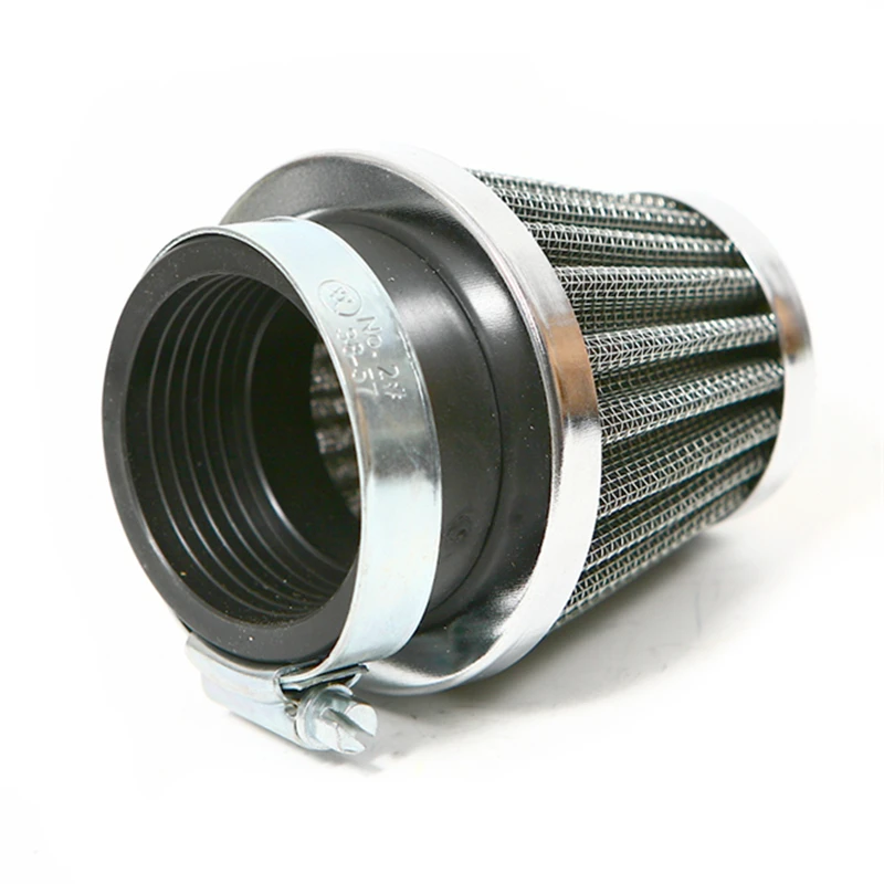 LMoDri Бесплатная доставка Новый универсальный 48 мм зажим воздушный фильтр для