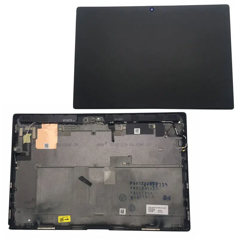 GZEELE 1W7N1 для Dell Latitude 12 7275 XPS 9250 планшет LCD задняя крышка верхняя AM1EH000130 01W7N1