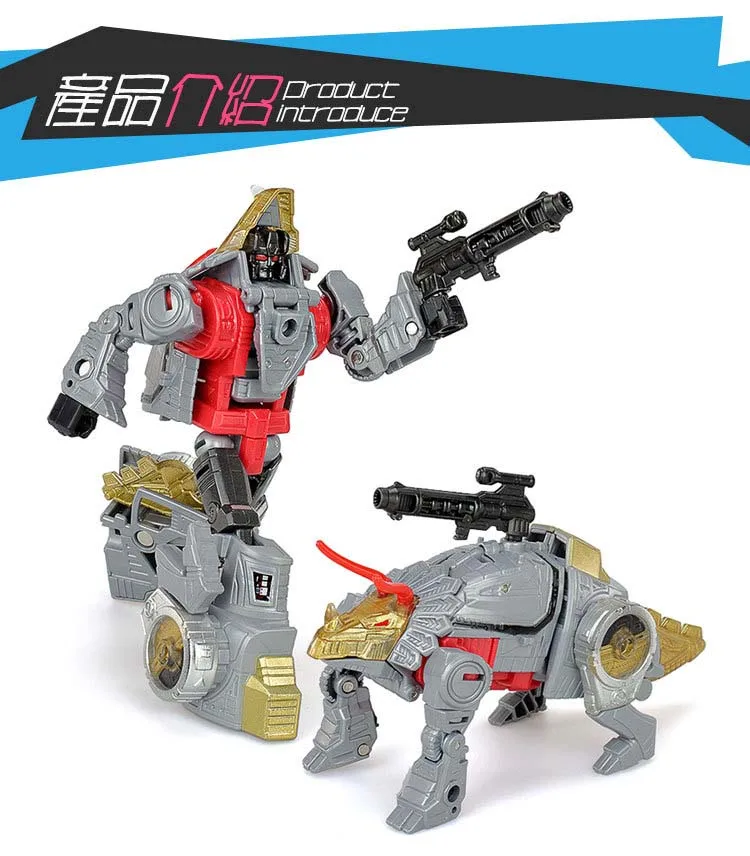 5 в 1 BPF модель ABS трансформация G1 робот игрушка Dinoking вулканический Гримлок Slag Sludge Snarl Swoop Slash Dinobots фигурка