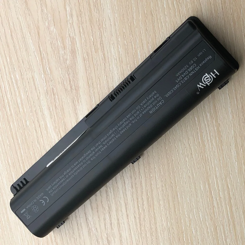 Аккумулятор для ноутбука hp HSTNN-LB72 HSTNN-LB73 HSTNN-UB72 DV4 DV5 DV6 G71 G50 G60 G61 G70 DV5T
