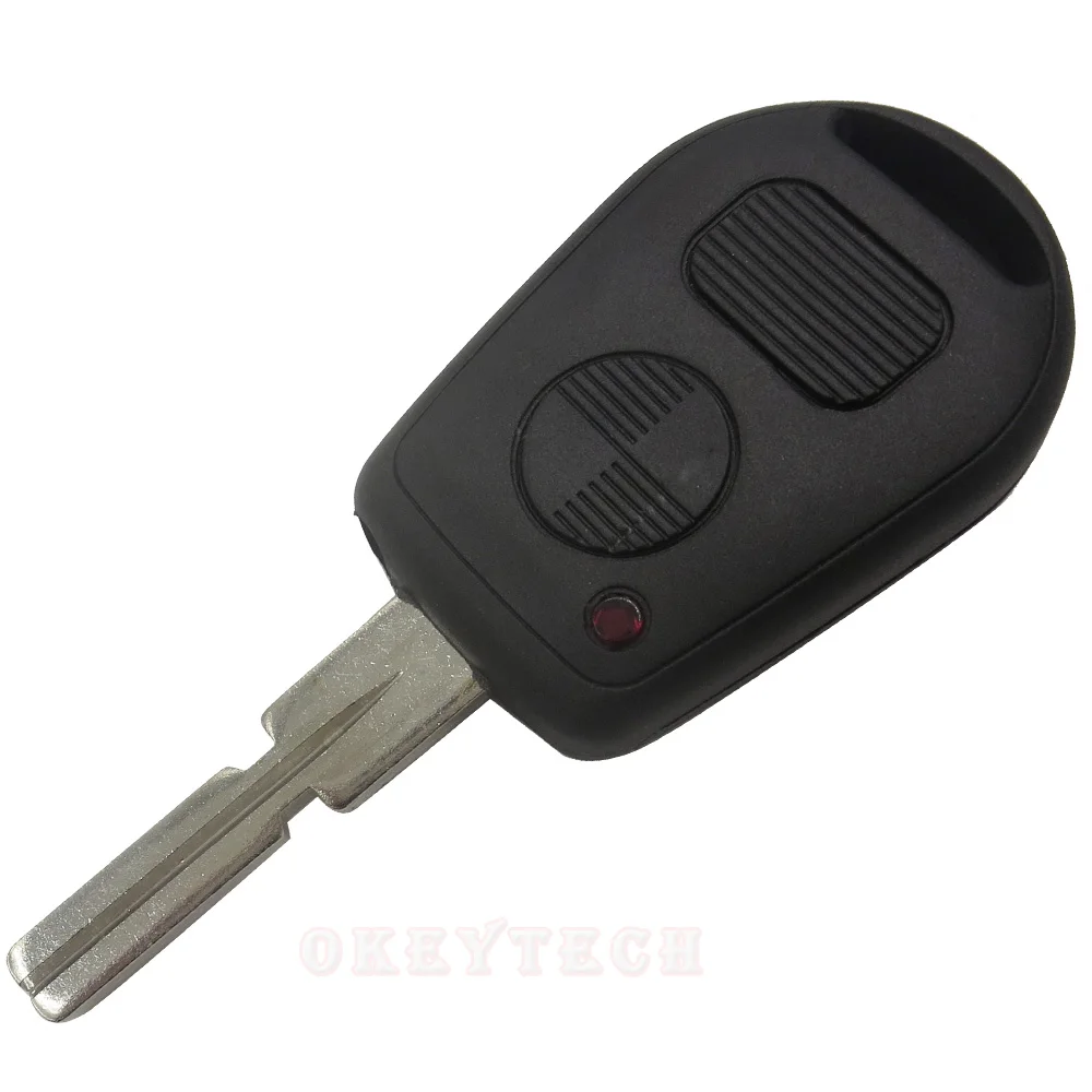 Защитный чехол для ключей BMW 3 5 7 E31 E32 E34 E36 E38 E39 E46 Z3 сменный с 2 кнопками и