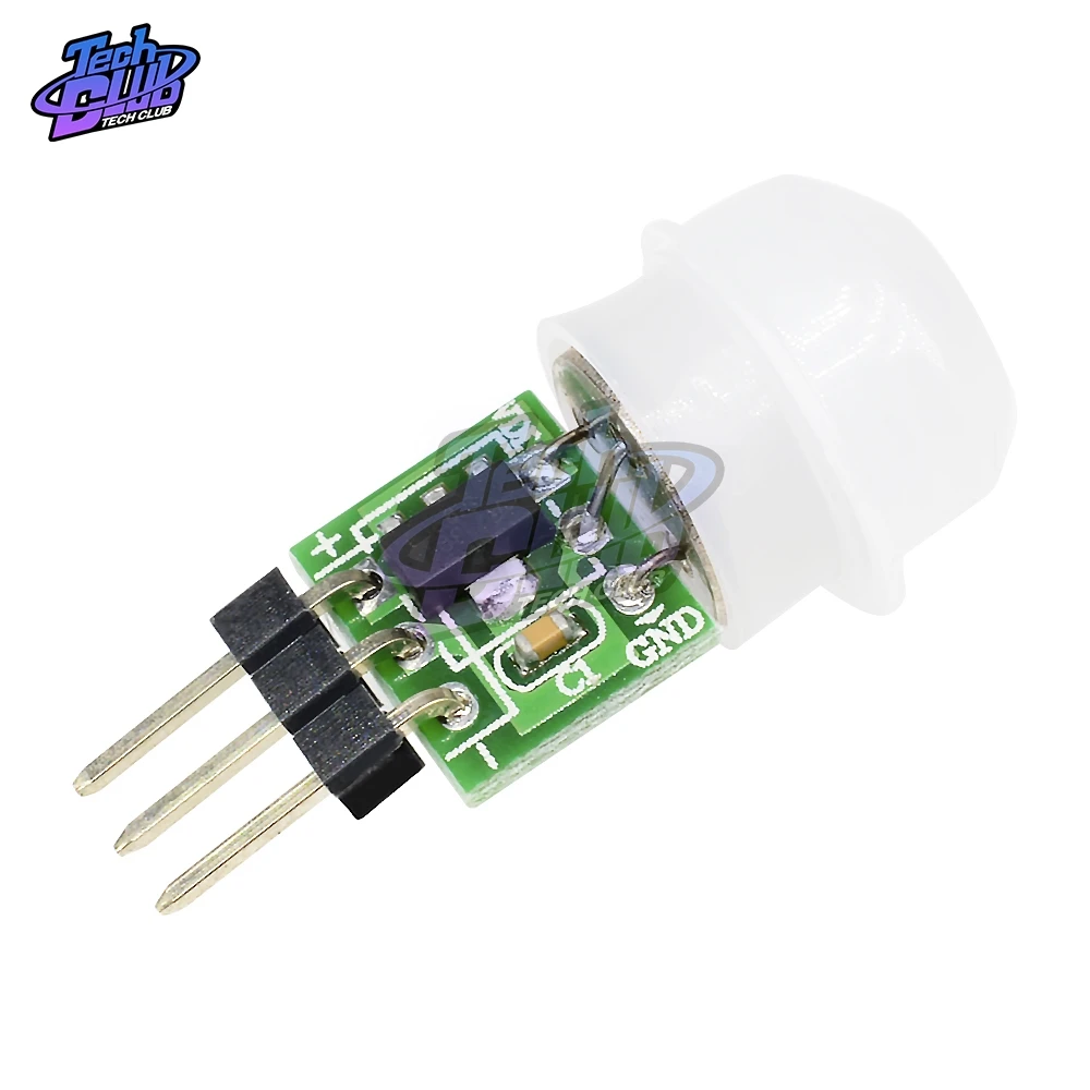 

Пироэлектрический инфракрасный датчик движения PIR, автоматический детектор с модулем AM312, от 2,7 до 12 В постоянного тока