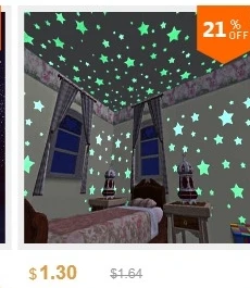 1 сумка, 3D, светится в темноте, игрушка, снег, светящиеся наклейки, романтические наклейки для детской спальни, Рождественская игрушка, смешанные цвета